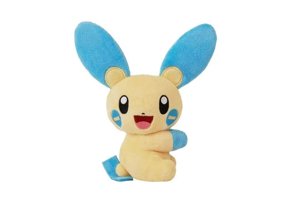 Pokemon - Electric Type Special - Plush Tin Blind Box with Display Card - Fundom