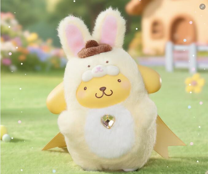 Top Toy Sanrio Family Diamond Bunny Series Figurine Blind Box