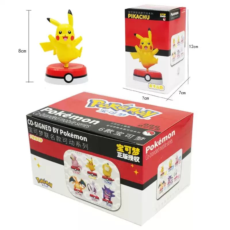 Pokémon Series 2 Articulated Figure Blind Box - Fundom