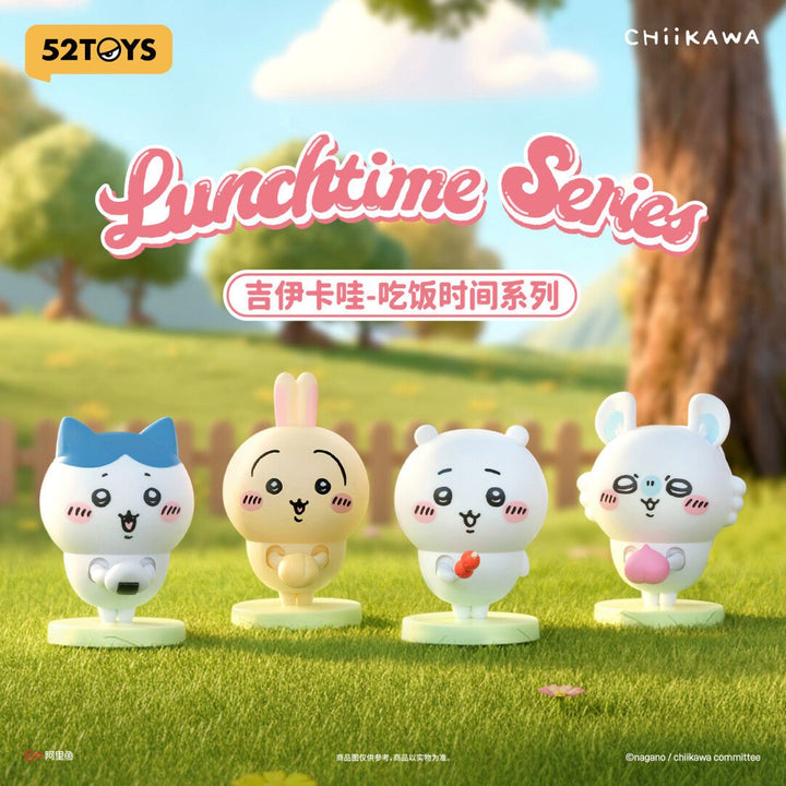 Gray Parka Service - Chiikawa - Mealtime Series One Blind Box Figure - Fundom