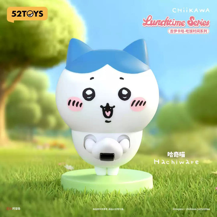 Gray Parka Service - Chiikawa - Mealtime Series One Blind Box Figure - Fundom