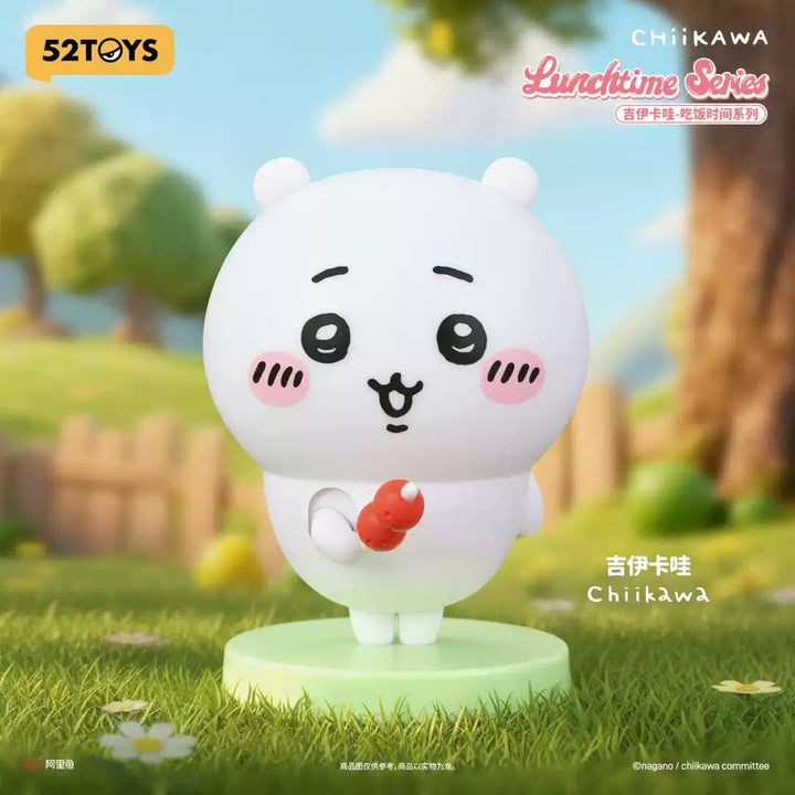 Gray Parka Service - Chiikawa - Mealtime Series One Blind Box Figure - Fundom