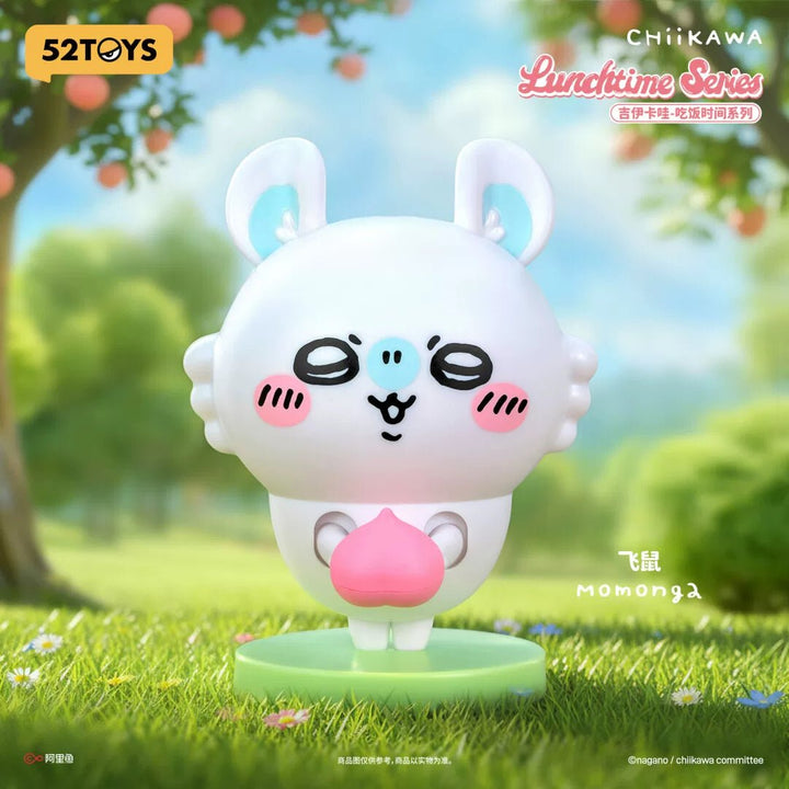 Gray Parka Service - Chiikawa - Mealtime Series One Blind Box Figure - Fundom