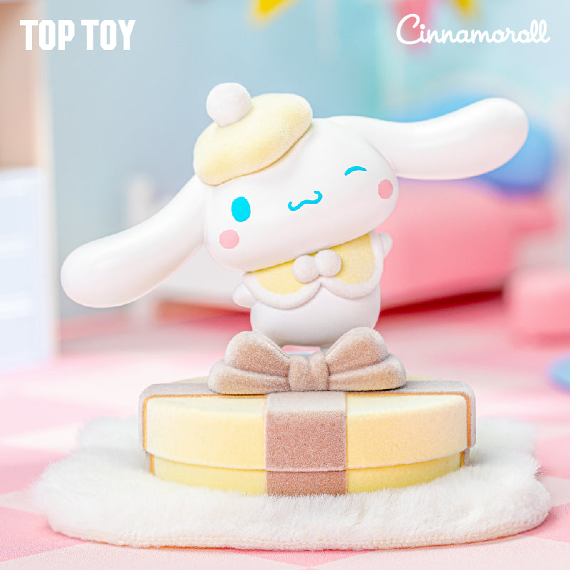 Top Toy Sanrio Cinnamoroll Sweet Gift 21st Birthday Blind Box Figure