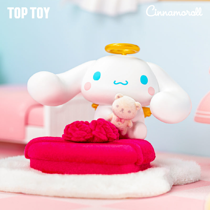 Top Toy Sanrio Cinnamoroll Sweet Gift 21st Birthday Blind Box Figure