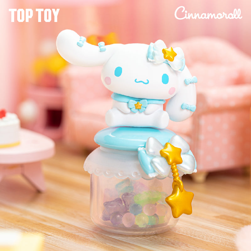 Top Toy Sanrio Cinnamoroll Sweet Gift 21st Birthday Blind Box Figure