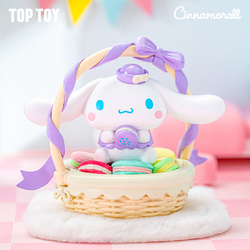 Top Toy Sanrio Cinnamoroll Sweet Gift 21st Birthday Blind Box Figure