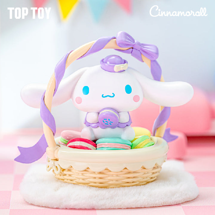 Top Toy Sanrio Cinnamoroll Sweet Gift Blind Box Figure
