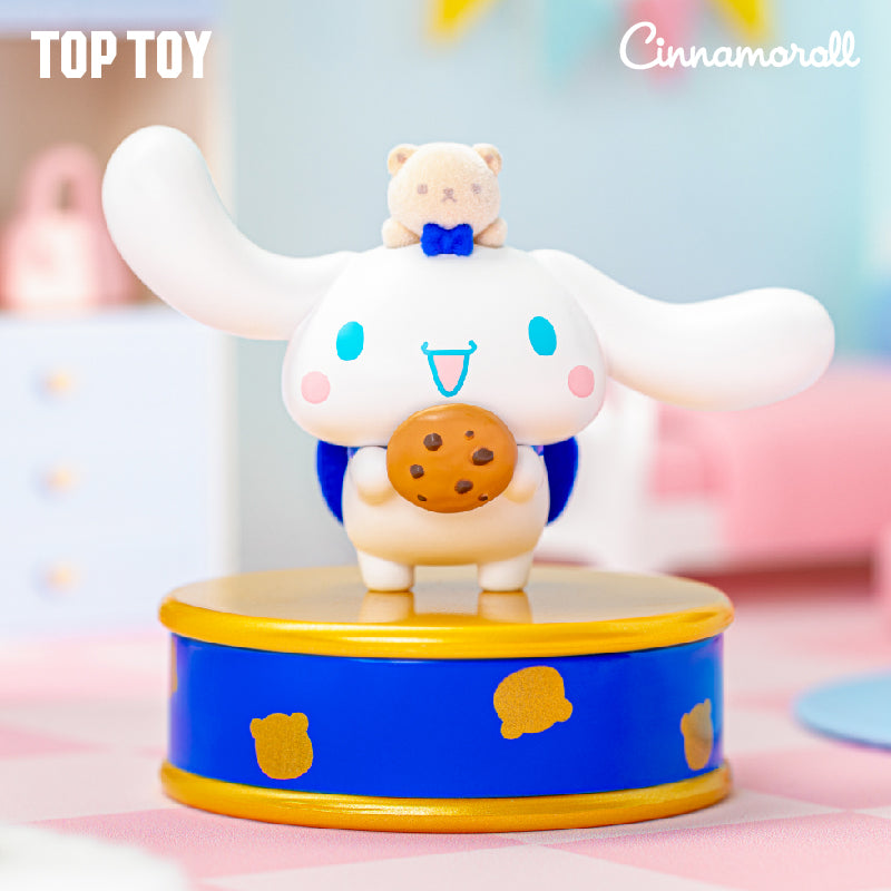 Top Toy Sanrio Cinnamoroll Sweet Gift 21st Birthday Blind Box Figure