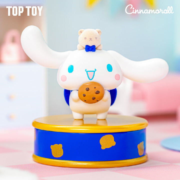 Top Toy Sanrio Cinnamoroll Sweet Gift Blind Box Figure