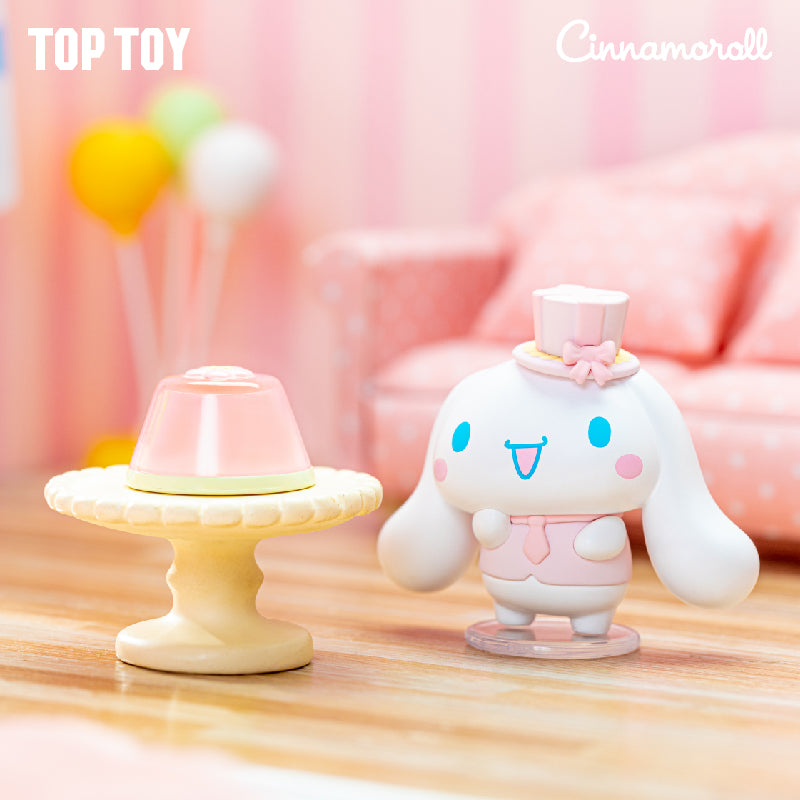 Top Toy Sanrio Cinnamoroll Sweet Gift 21st Birthday Blind Box Figure