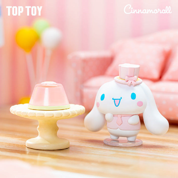 Top Toy Sanrio Cinnamoroll Sweet Gift Blind Box Figure