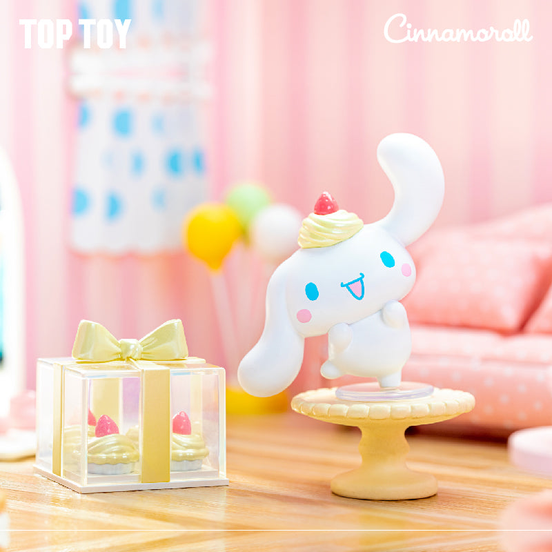 Top Toy Sanrio Cinnamoroll Sweet Gift 21st Birthday Blind Box Figure