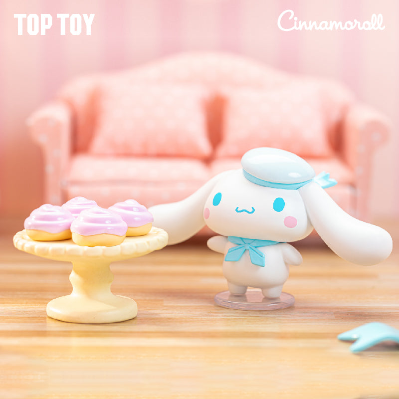 Top Toy Sanrio Cinnamoroll Sweet Gift 21st Birthday Blind Box Figure