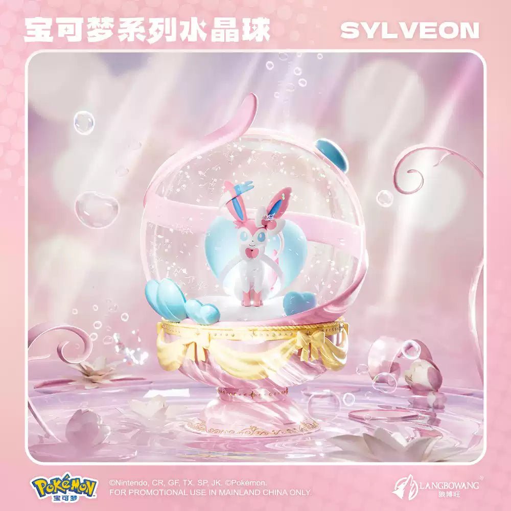 Pokémon Series Crystal Ball Sylveon Figure - Fundom