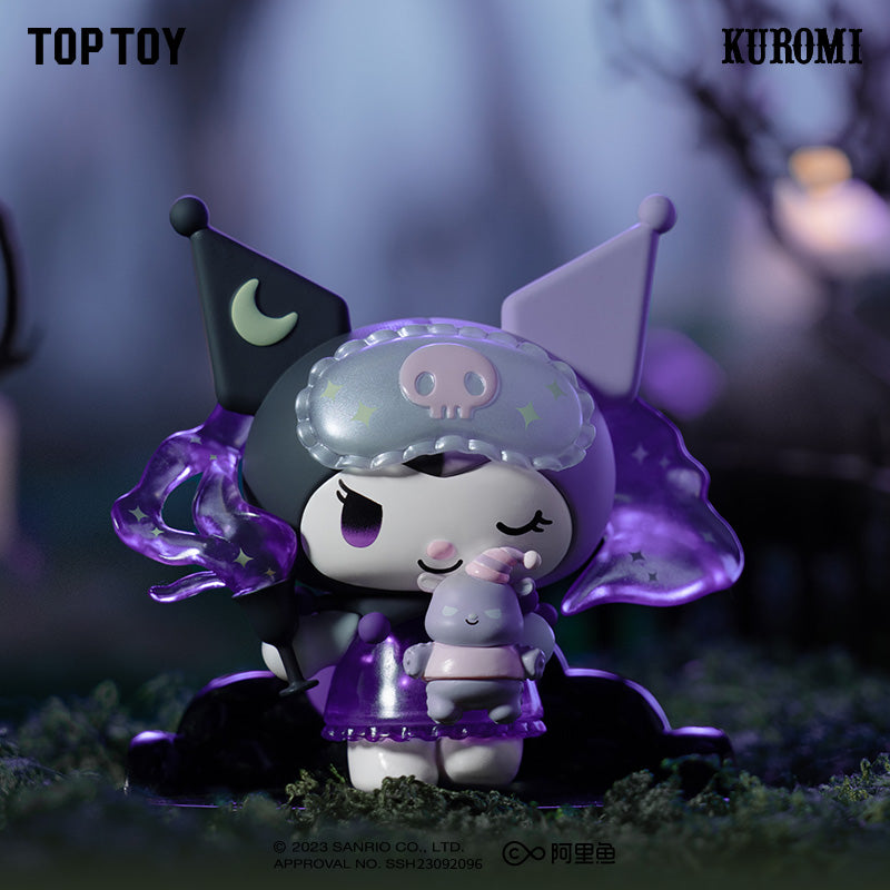 Top Toy Sanrio Kuromi Werewolves of Miller's Hollow Blind Box Figure