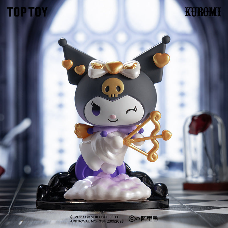 Top Toy Sanrio Kuromi Werewolves of Miller's Hollow Blind Box Figure