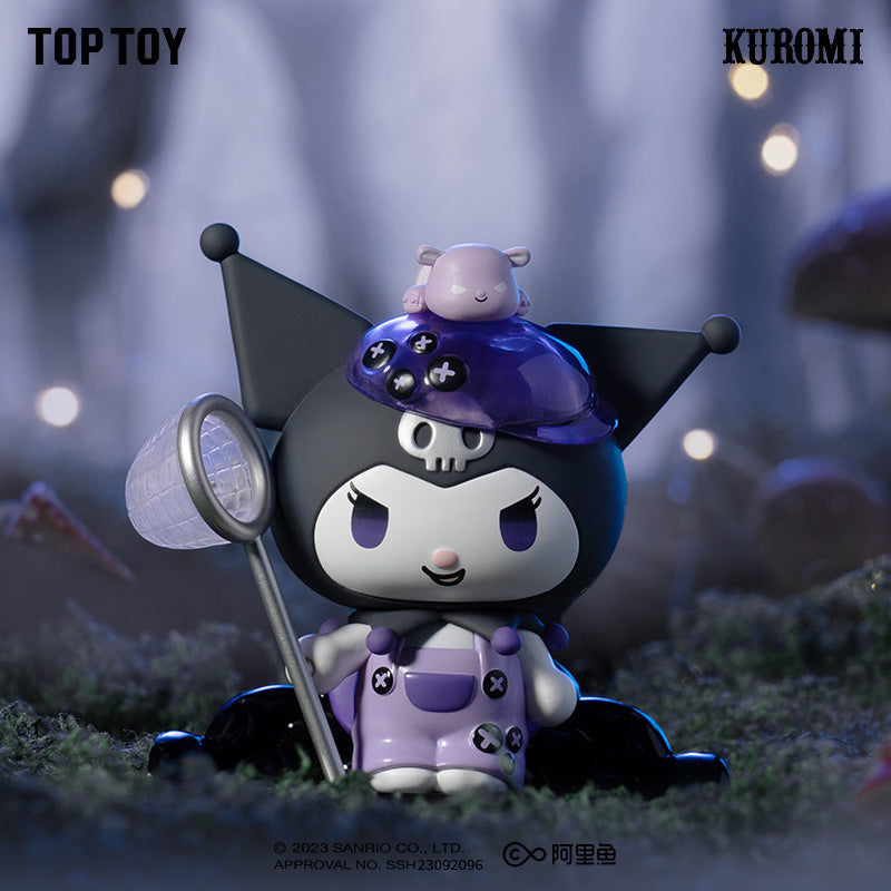 Top Toy Sanrio Kuromi Werewolves of Miller's Hollow Blind Box Figure