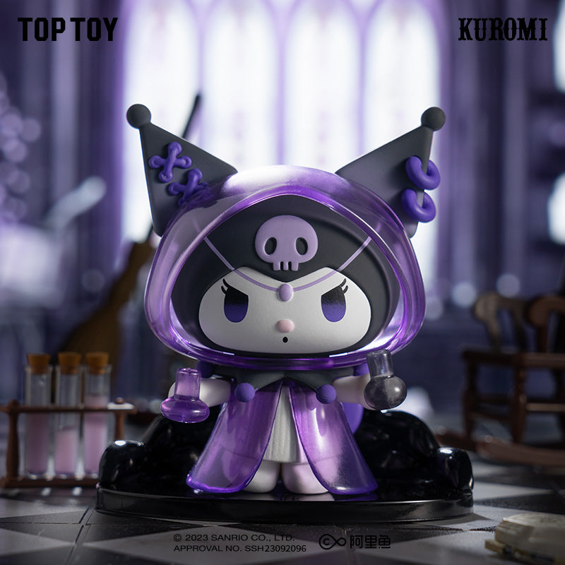 Top Toy Sanrio Kuromi Werewolves of Miller's Hollow Blind Box Figure