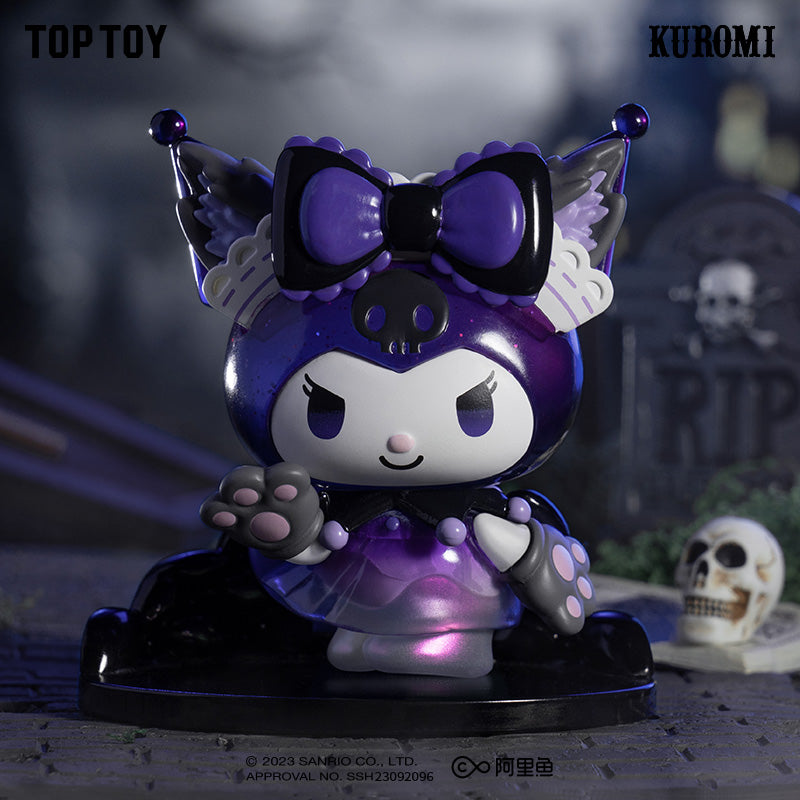 Top Toy Sanrio Kuromi Werewolves of Miller's Hollow Blind Box Figure