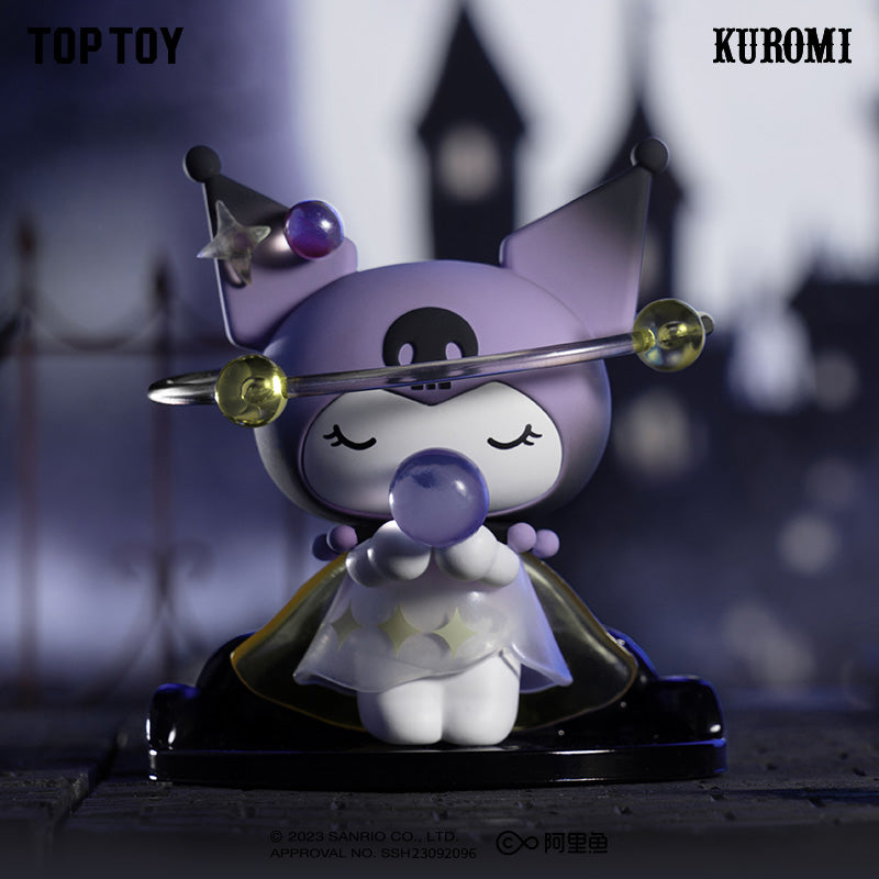 Top Toy Sanrio Kuromi Werewolves of Miller's Hollow Blind Box Figure