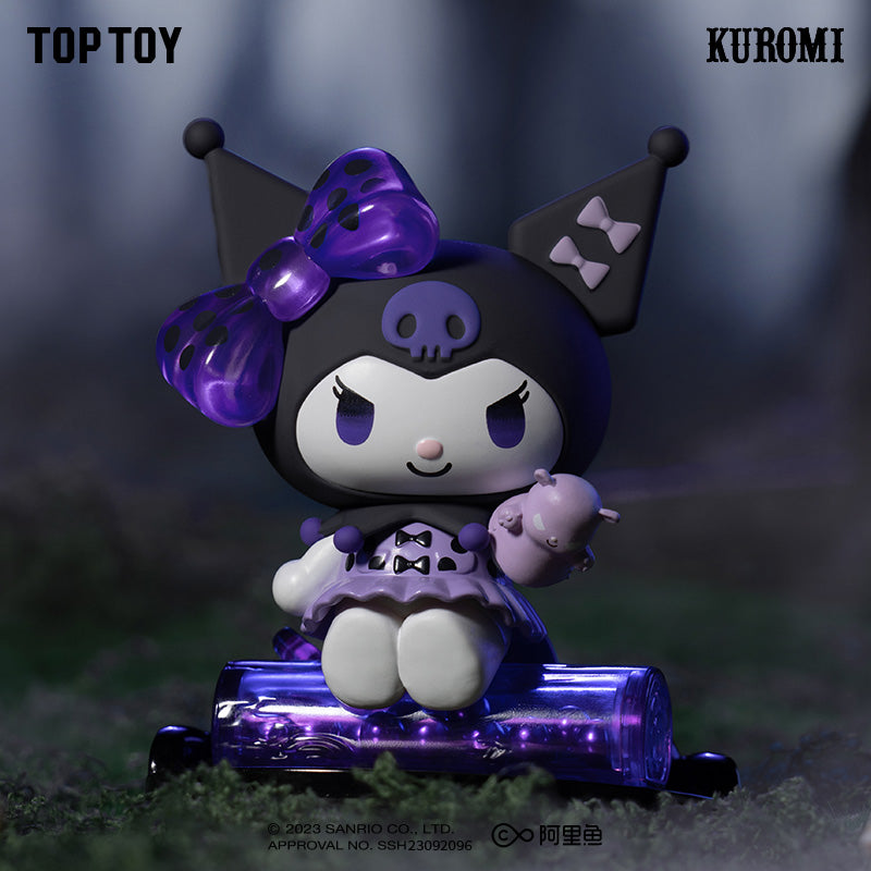 Top Toy Sanrio Kuromi Werewolves of Miller's Hollow Blind Box Figure