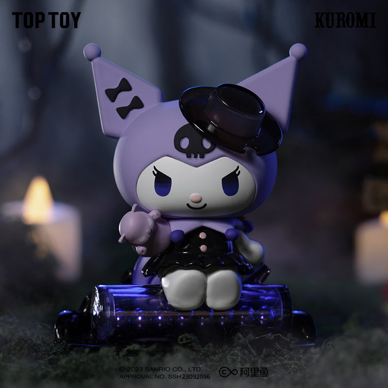Top Toy Sanrio Kuromi Werewolves of Miller's Hollow Blind Box Figure