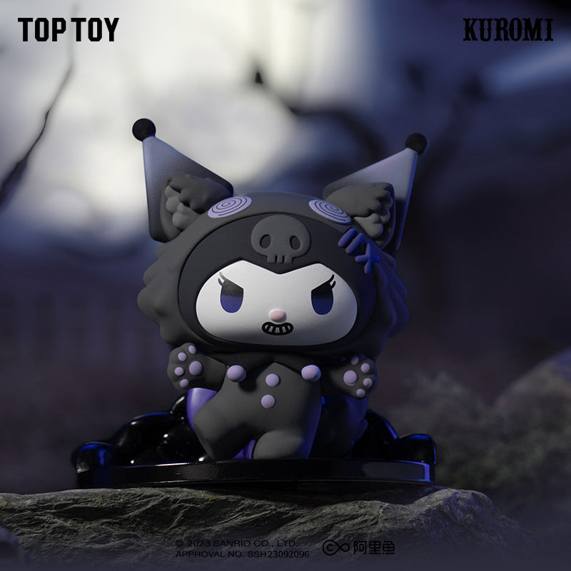 Top Toy Sanrio Kuromi Werewolves of Miller's Hollow Blind Box Figure