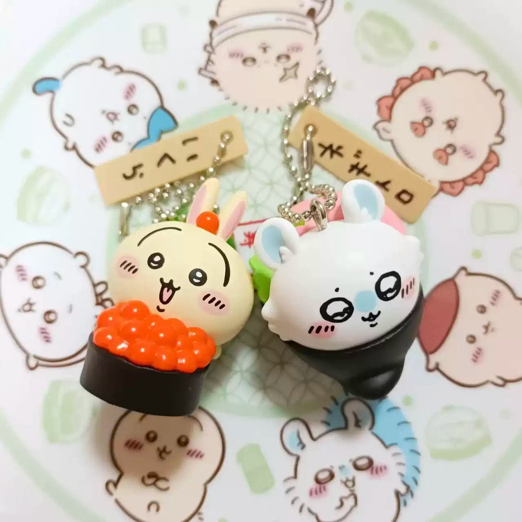 Parade - Chiikawa - Sushi Series Mini Charm Capsule Toy One Blind Box - Fundom