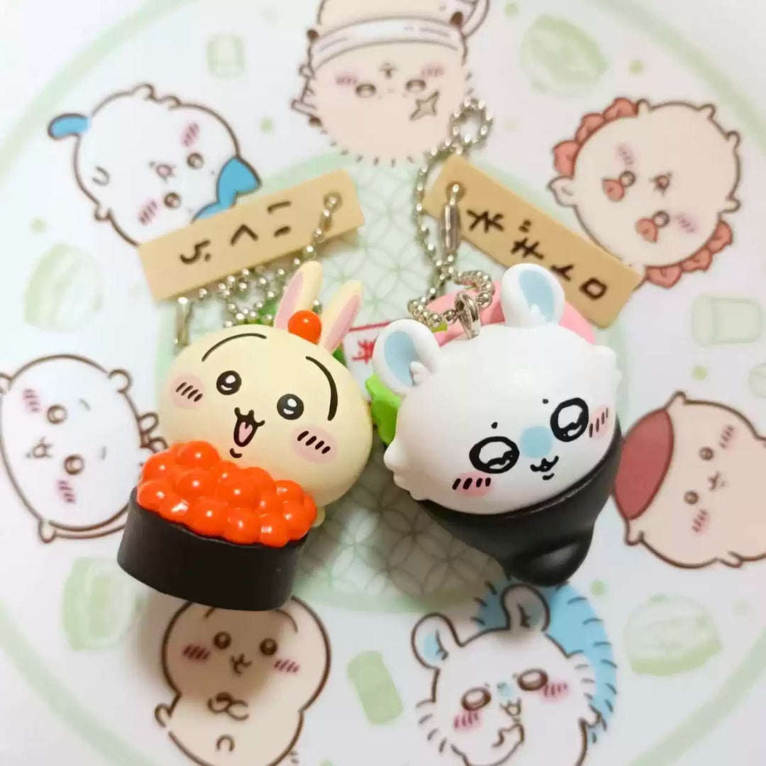 Parade - Chiikawa - Sushi Series Mini Charm Capsule Toy One Blind Box - Fundom