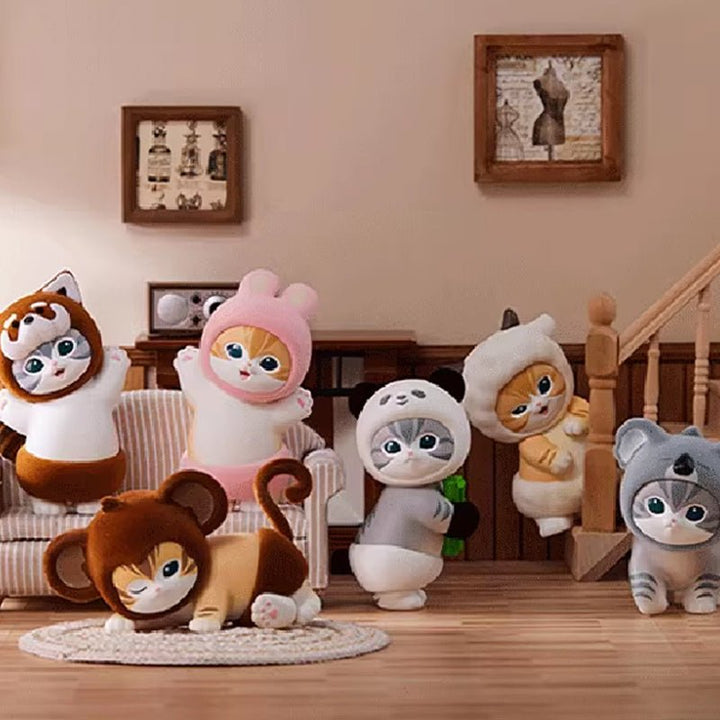 Mofusand Fluffy Party Series Blind Box - Fundom