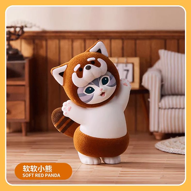 Mofusand Fluffy Party Series Blind Box - Fundom