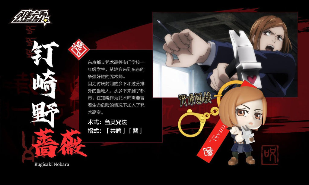 Bandai - Jujutsu Kaisen - Chibi Keychain Blind Box - Fundom