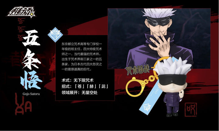 Bandai - Jujutsu Kaisen - Chibi Keychain Blind Box - Fundom