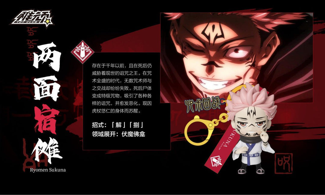 Bandai - Jujutsu Kaisen - Chibi Keychain Blind Box - Fundom