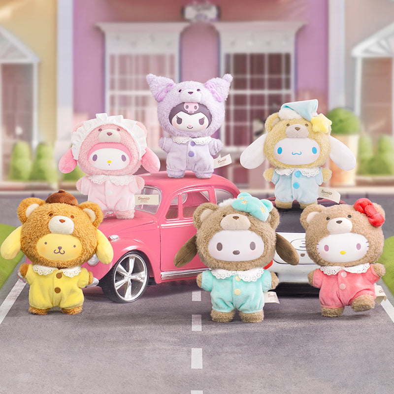 Top Toy Sanrio Characters Latte Baby Plush Mystery Box