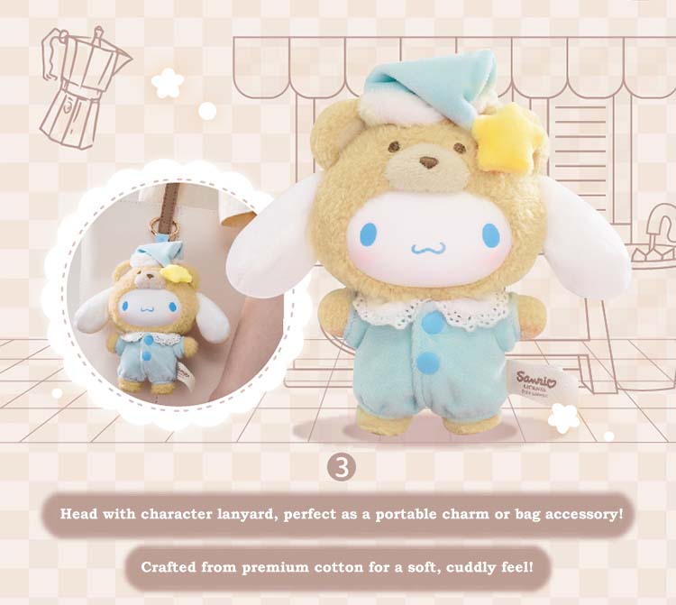 Top Toy Sanrio Characters Latte Baby Plush Mystery Box