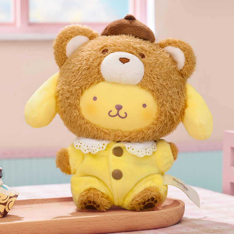 Top Toy Sanrio Characters Latte Baby Plush Mystery Box