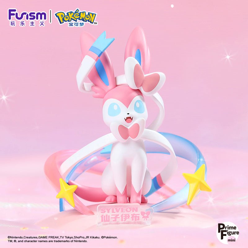 Funism Pokémon Complete Series Mini Figures – Sylveon - Fundom
