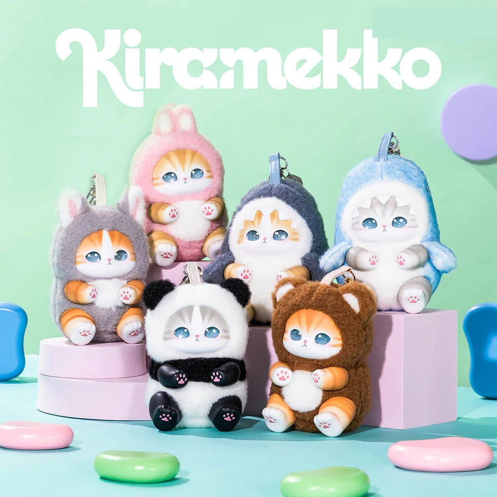 Mofusand Kiramekko Fluffy Kittens Series Plush Blind Box - Fundom