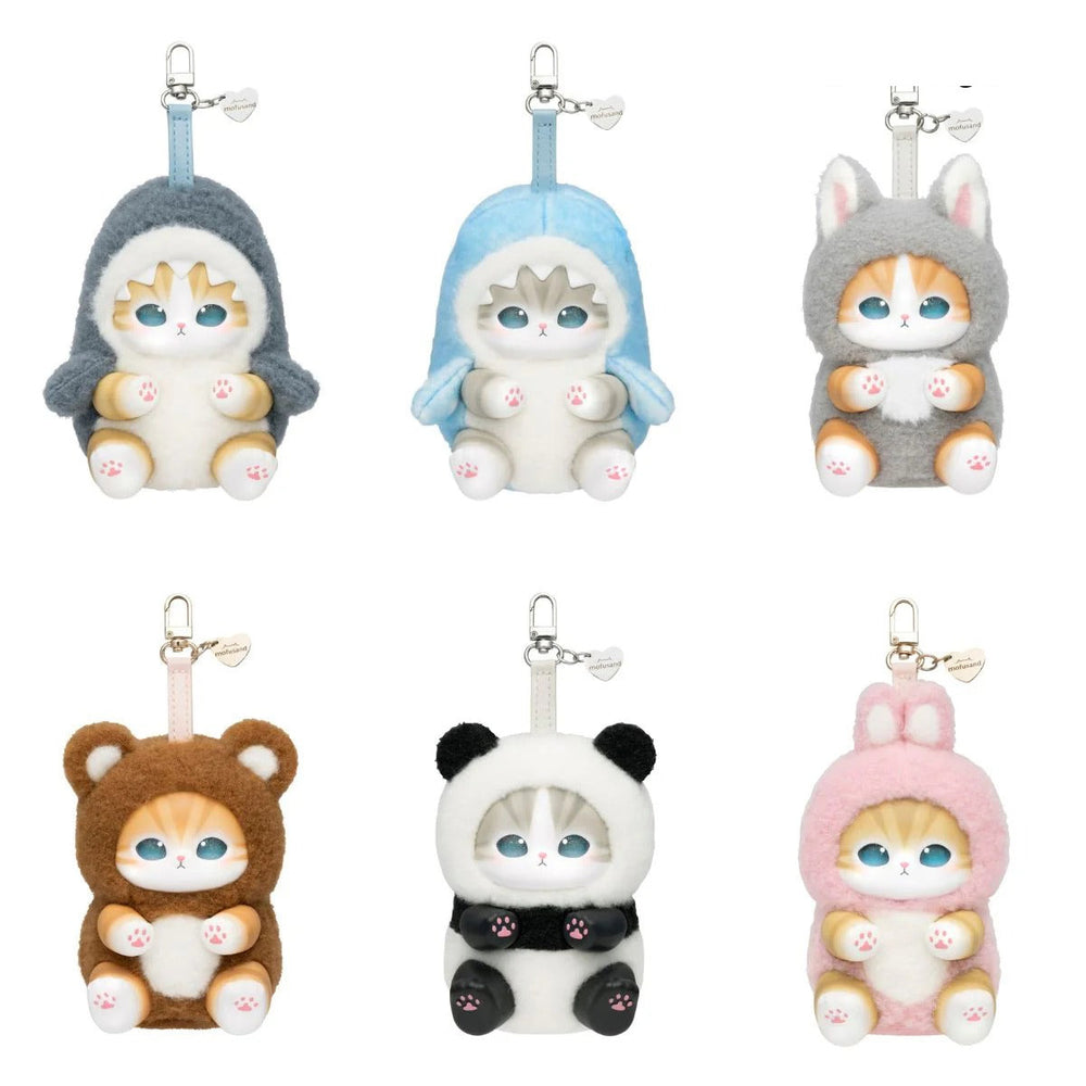 Mofusand Kiramekko Fluffy Kittens Series Plush Blind Box