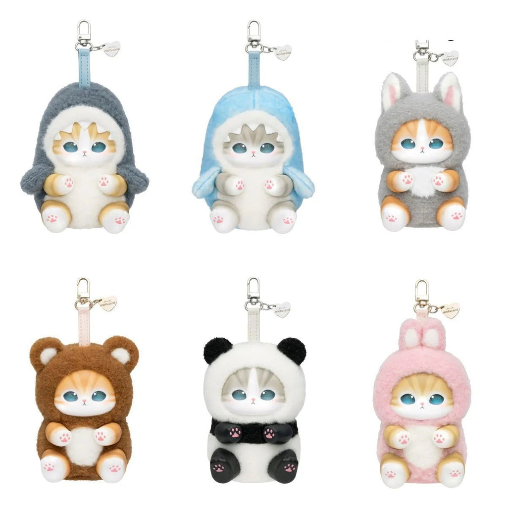 Mofusand Kiramekko Fluffy Kittens Series Plush Blind Box - Fundom