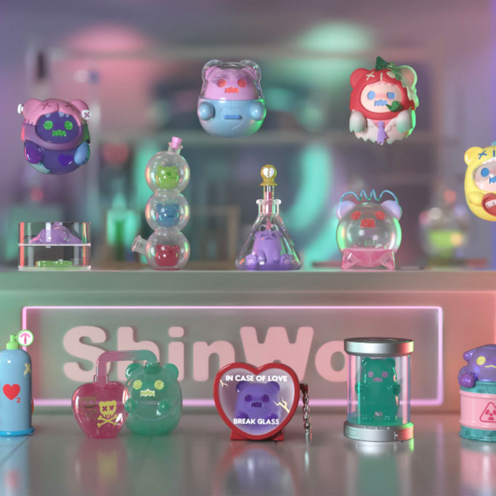 Top Toy Finding Unicorn Shinwoo Lovesick Lab Series Blind Box