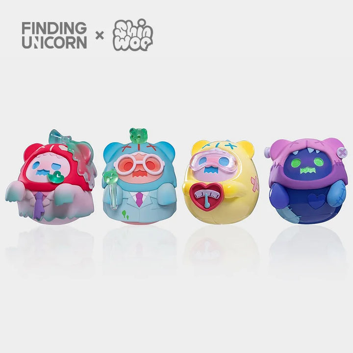 Top Toy Finding Unicorn Shinwoo Lovesick Lab Series Blind Box