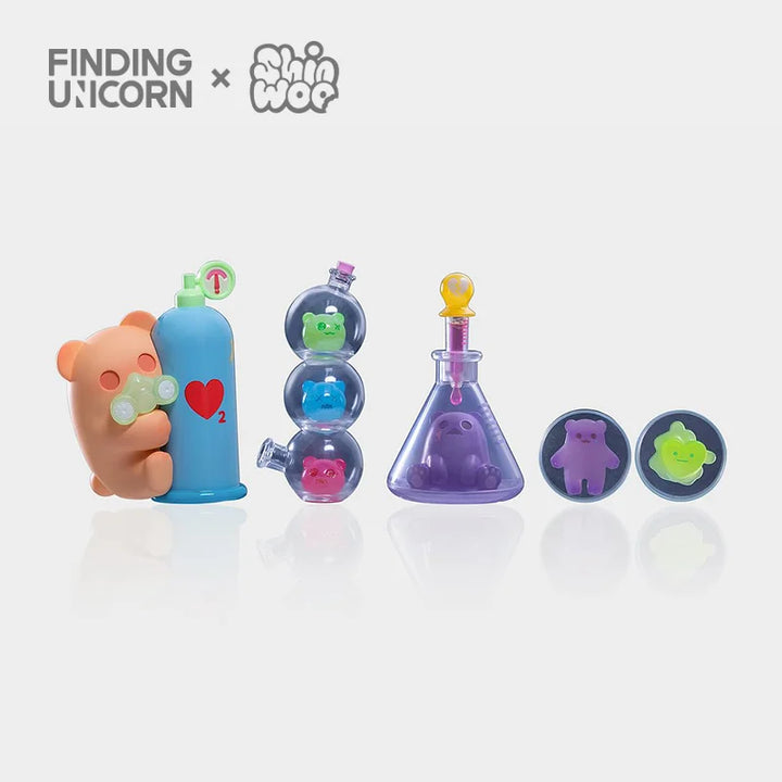 Top Toy Finding Unicorn Shinwoo Lovesick Lab Series Blind Box