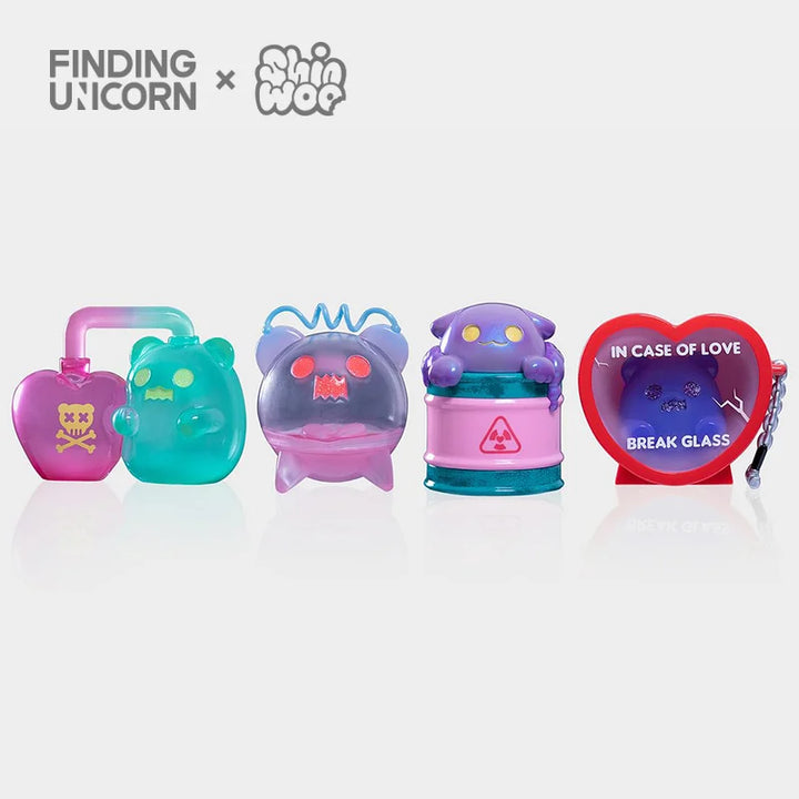 Top Toy Finding Unicorn Shinwoo Lovesick Lab Series Blind Box