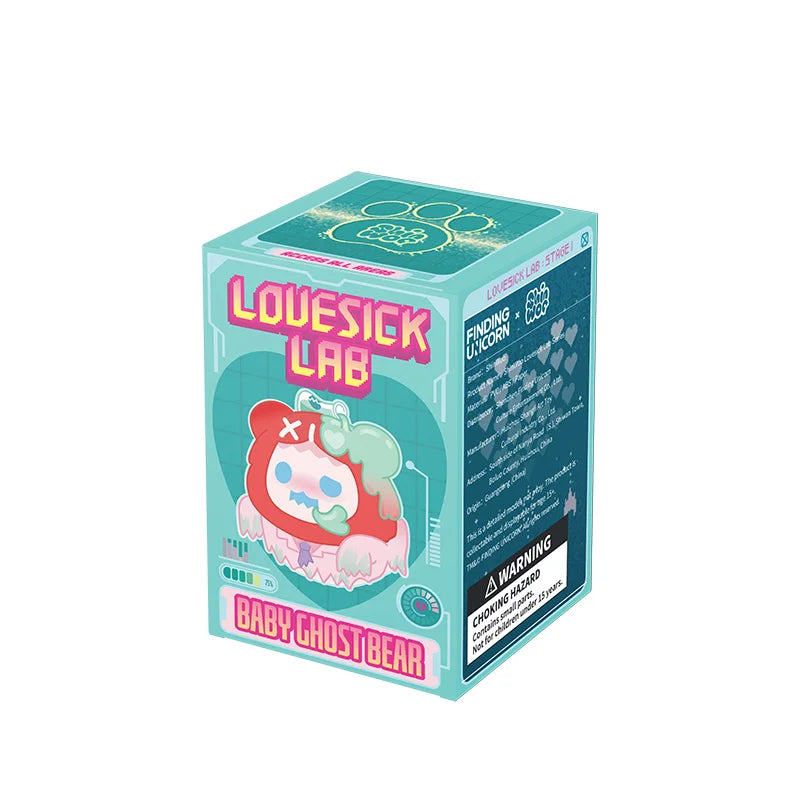 Top Toy Finding Unicorn Shinwoo Lovesick Lab Series Blind Box