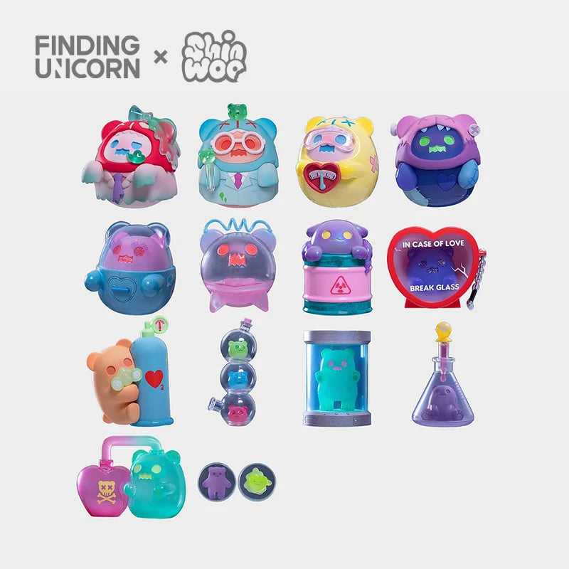 Top Toy Finding Unicorn Shinwoo Lovesick Lab Series Blind Box