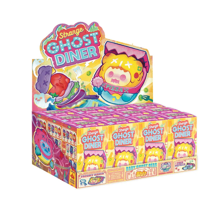 Top Toy Finding Unicorn Shinwoo Ghost Diner Series Blind Box