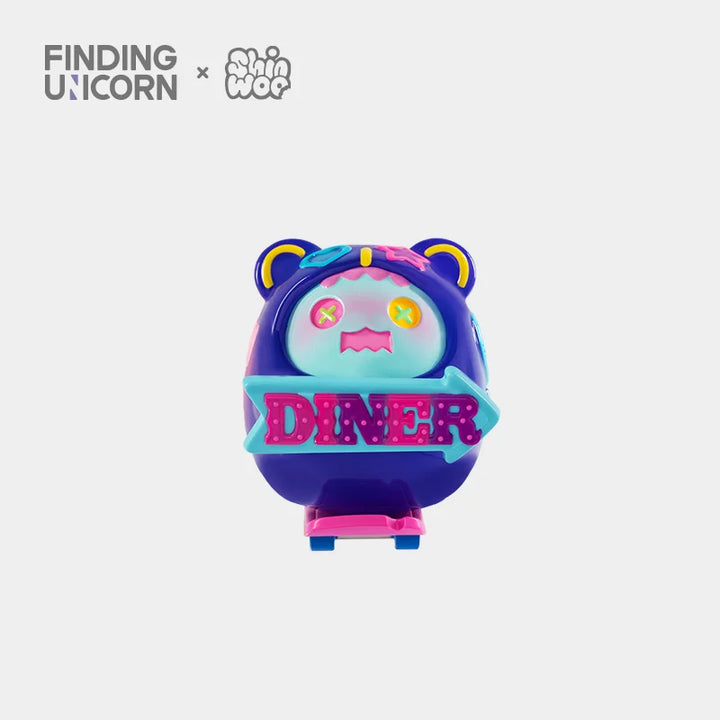 Top Toy Finding Unicorn Shinwoo Ghost Diner Series Blind Box